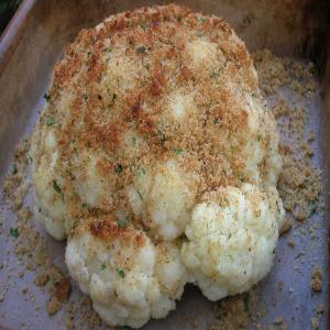 Baked Cauliflower With Italian Seasoning_image