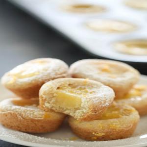 Lemon Bar Cookie Cups Recipe_image