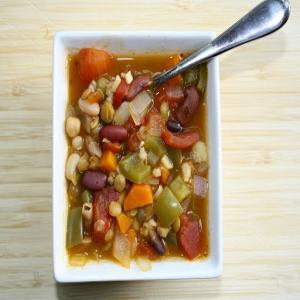 Vegetarian 17 Bean Soup Recipe - (4.2/5) image