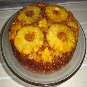 Lemony Glazed Pineapple Upside Down Gingerbread_image