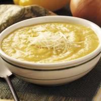 Roasted Yellow Pepper Soup image