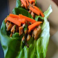 Thai Chicken Lettuce Wraps image