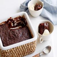 Microwave Chocolate Pudding Cake_image