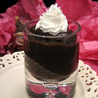 Chocolate Pudding, Low Fat_image