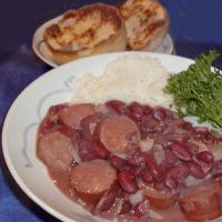 Red Beans and Smoked Sausage image