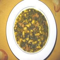 Beans with Spinach (Lubya b' Selk) image