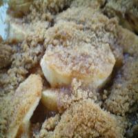 Cinnamon-Crusted Baked Apples image