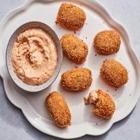 Salmon Croquettes with Remoulade Sauce image
