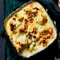 Taleggio & tarragon cauliflower cheese image