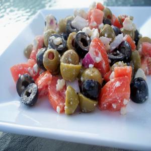 Ralf's Pretty Good Olive Salad_image