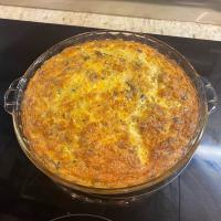 Roast Beef and Cheddar Frittata_image