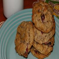 Berry Oatmeal Cookies_image