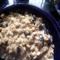 Raisin Oatmeal with Spices image