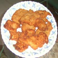 Egyptian Chicken Panne (Breaded Fried Chicken Breasts)_image