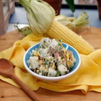 Grilled Corn and Poblano Potato Salad image