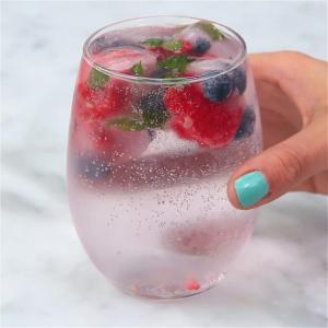 Elegant 4th Of July Ice Cubes Recipe by Tasty_image