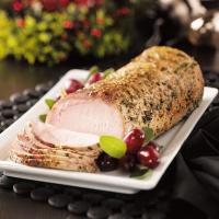 Herb-Rubbed Pork Loin_image