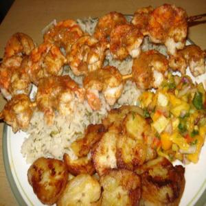 Grilled Chipotle Shrimp (Camarones Asados al Pincho)_image