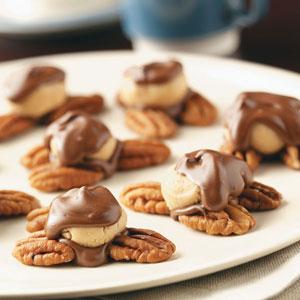 Peanut Butter Turtle Candies_image
