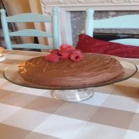 One Egg Chocolate Cake_image