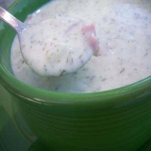 Nordic potato soup with ham Recipe - Food.com_image