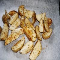 Oven Baked Spicy Wedgie Fries image