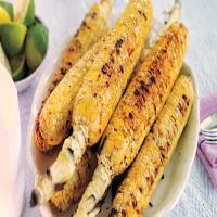 Grilled Corn with Lime and Chile image
