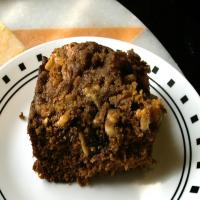 Gingerbread With Streusel Topping_image