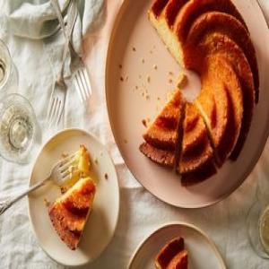Maida Heatter's Lemon Buttermilk Cake Recipe on Food52_image