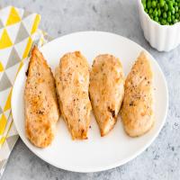 Simple Oven-Fried Chicken Breasts With Garlic_image