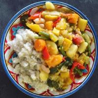 Traditional Vegetable Stew for Couscous_image