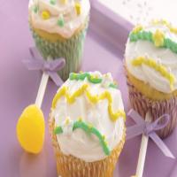 Baby Rattle Cupcakes image