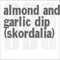 Almond And Garlic Dip (Skordalia)_image