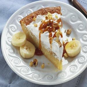 Impossibly Easy Banana Custard Pie_image