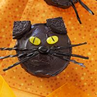 Black Cat Cupcakes image