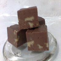 Foolproof Dark Chocolate Fudge_image