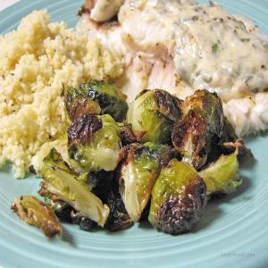 Weeknight Roasted Brussels Sprouts_image