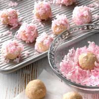 Raspberry Coconut Balls_image