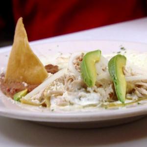 Chilaquiles in Green Sauce image