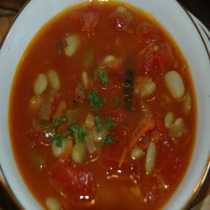 Spicy Tomato and Bean Soup image