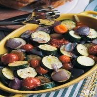 Roasted Italian Zucchini And Tomatoes Recipe_image