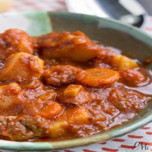 Beefy Tomato Soup Recipe_image