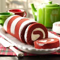 Red Velvet Cake Roll_image