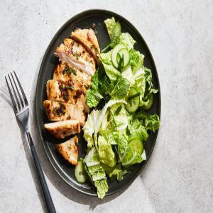 Ginger Chicken With Crisp Napa Salad Recipe_image