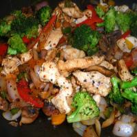Colourful Chicken Stir-Fry image