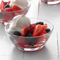 Cookies 'n' Cream Berry Desserts image