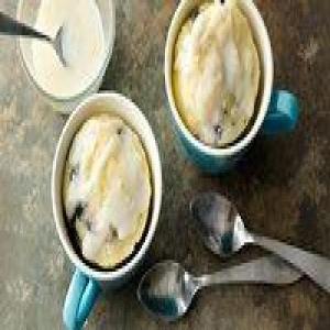 Make-Ahead Lemon-Glazed Blueberry Mug Muffins_image