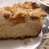 Cream Cheese-Filled Coffeecake With Fruit Preserves and Crumble Topping_image