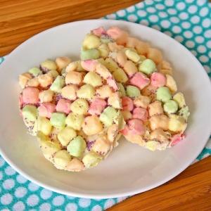 Marshmallow Easter Bark Recipe - (4.5/5) image