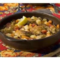 Slow Cooker Moroccan-Style Chicken and Potato Stew image
